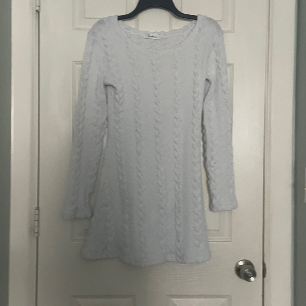 SMALL Sweater Dress